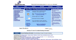 Desktop Screenshot of bcbuildinginfo.com